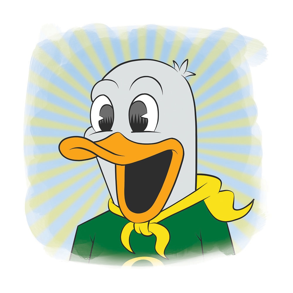 The Duck, A Duck from Oregon Tries to Fly!, 9781733430401, Mascot Books, Juvenile Fiction, Books